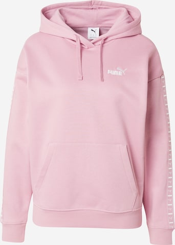 PUMA Športna majica 'ESS' | roza barva: sprednja stran