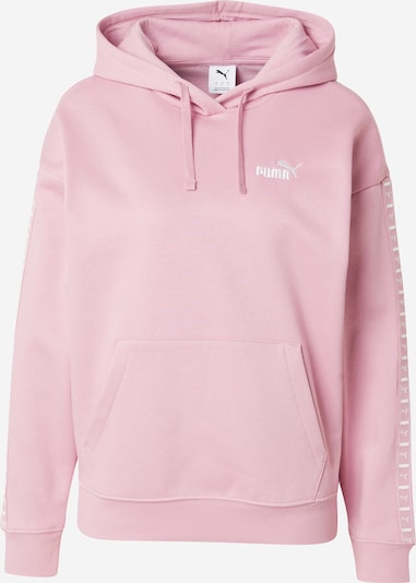 Sportinio tipo megztinis 'ESS' iš PUMA, spalva – rožių spalva / balta, Prekių apžvalga