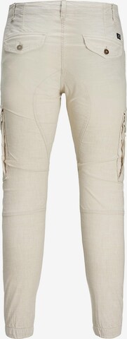 Tapered Pantaloni cu buzunare 'Paul Flake' de la JACK & JONES pe bej