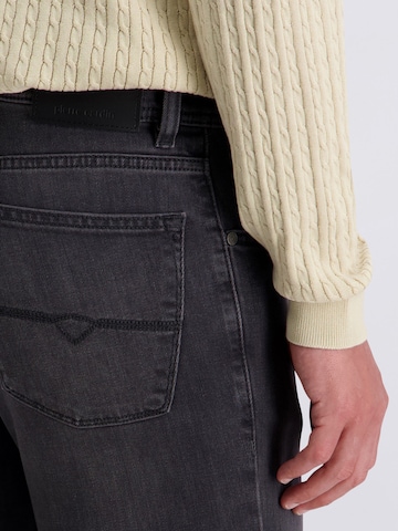 PIERRE CARDIN Loosefit Jeans 'Dijon' in Schwarz