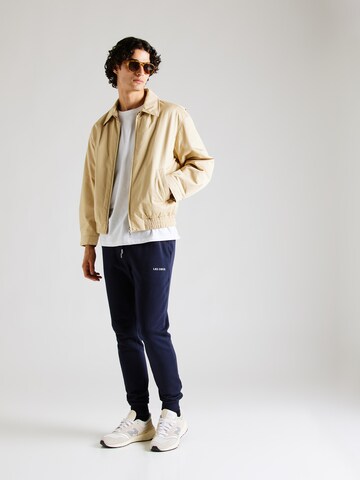 Les Deux Конический (Tapered) Штаны 'Lens' в Синий