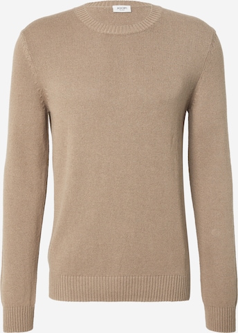 Pull-over 'Belao' JOOP! Jeans en beige : devant