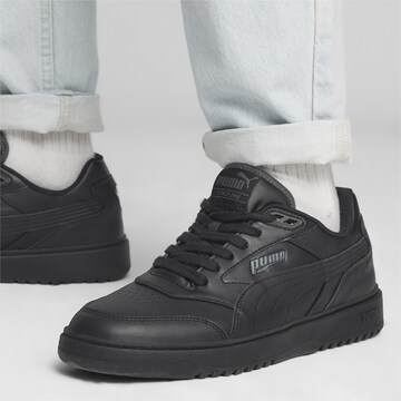 PUMA Sneakers laag 'Doublecourt' in Zwart: voorkant