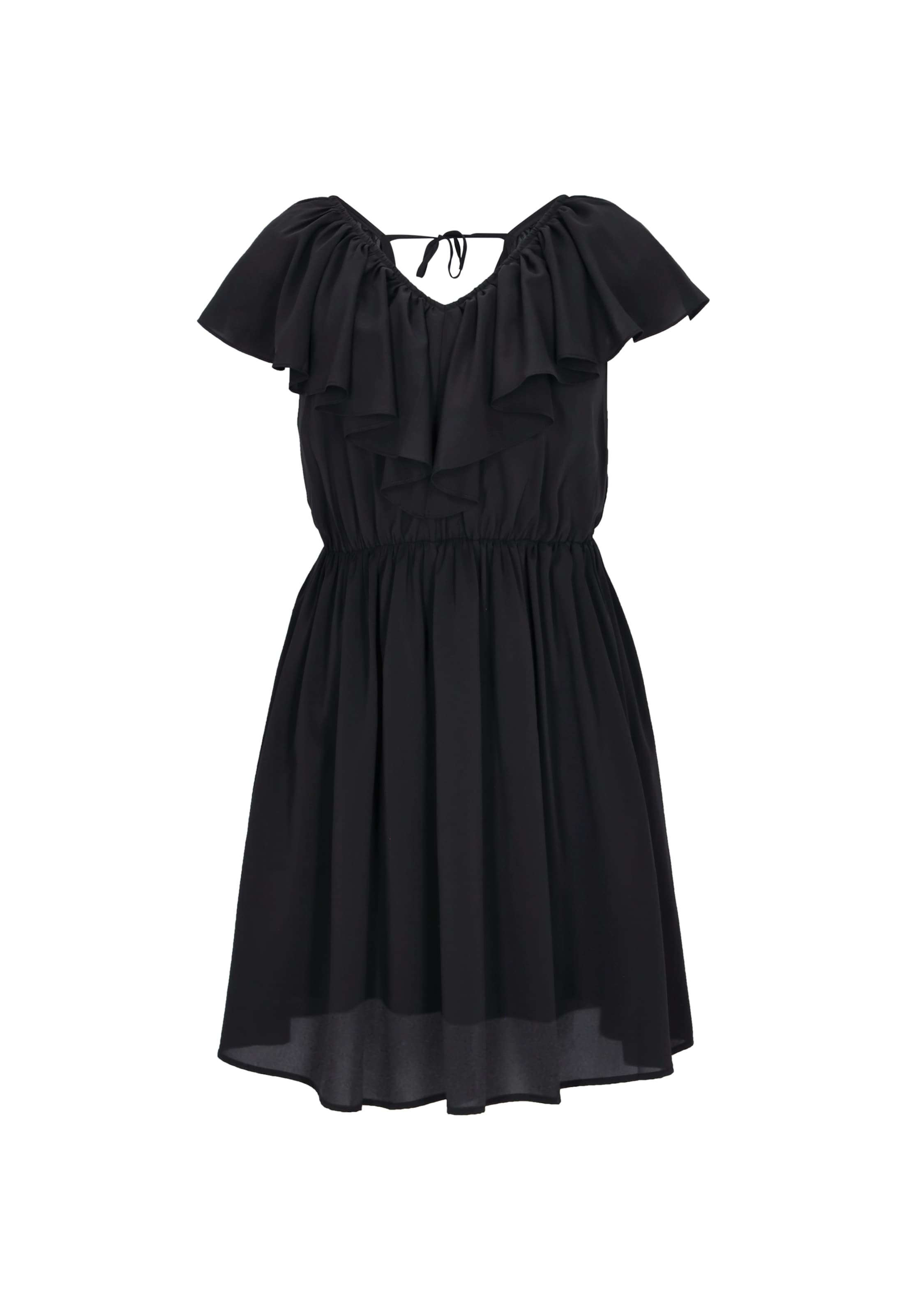 Robe DreiMaster Vintage en noir : devant