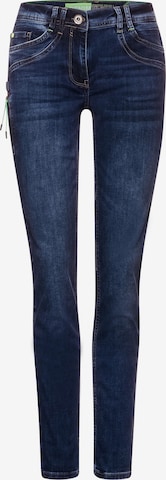 CECIL Slimfit Jeans in Blau: predná strana