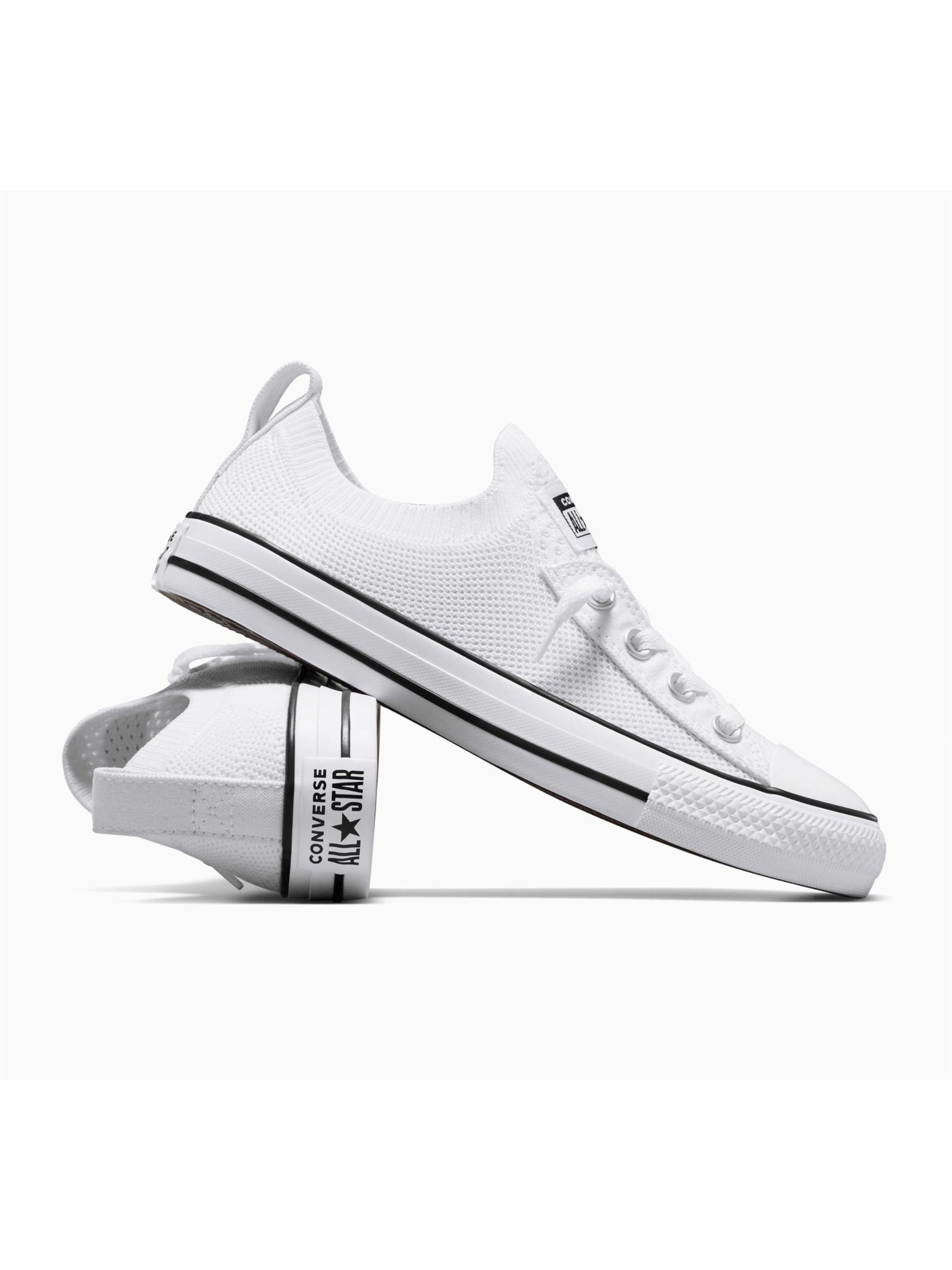 CONVERSE Sneaker low 'Converse Chuck Taylor All Star Shoreline Knit'‌‌‌‌‌‌ in Weiß