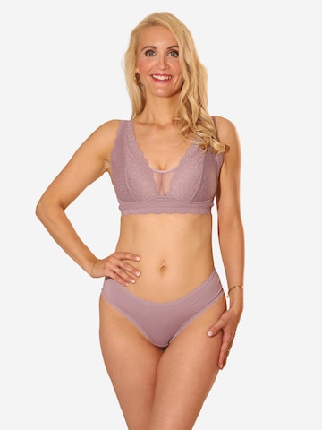 SugarShape String 'PURE' in Purple: front