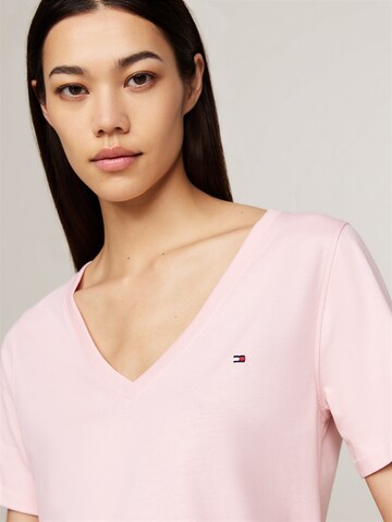 TOMMY HILFIGER - Camisa em rosa