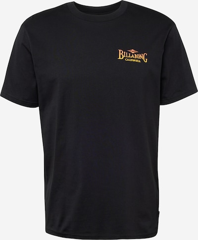 BILLABONG T-Shirt 'DREAMY PLACE' in gelb / pastellgrün / orange / schwarz, Produktansicht