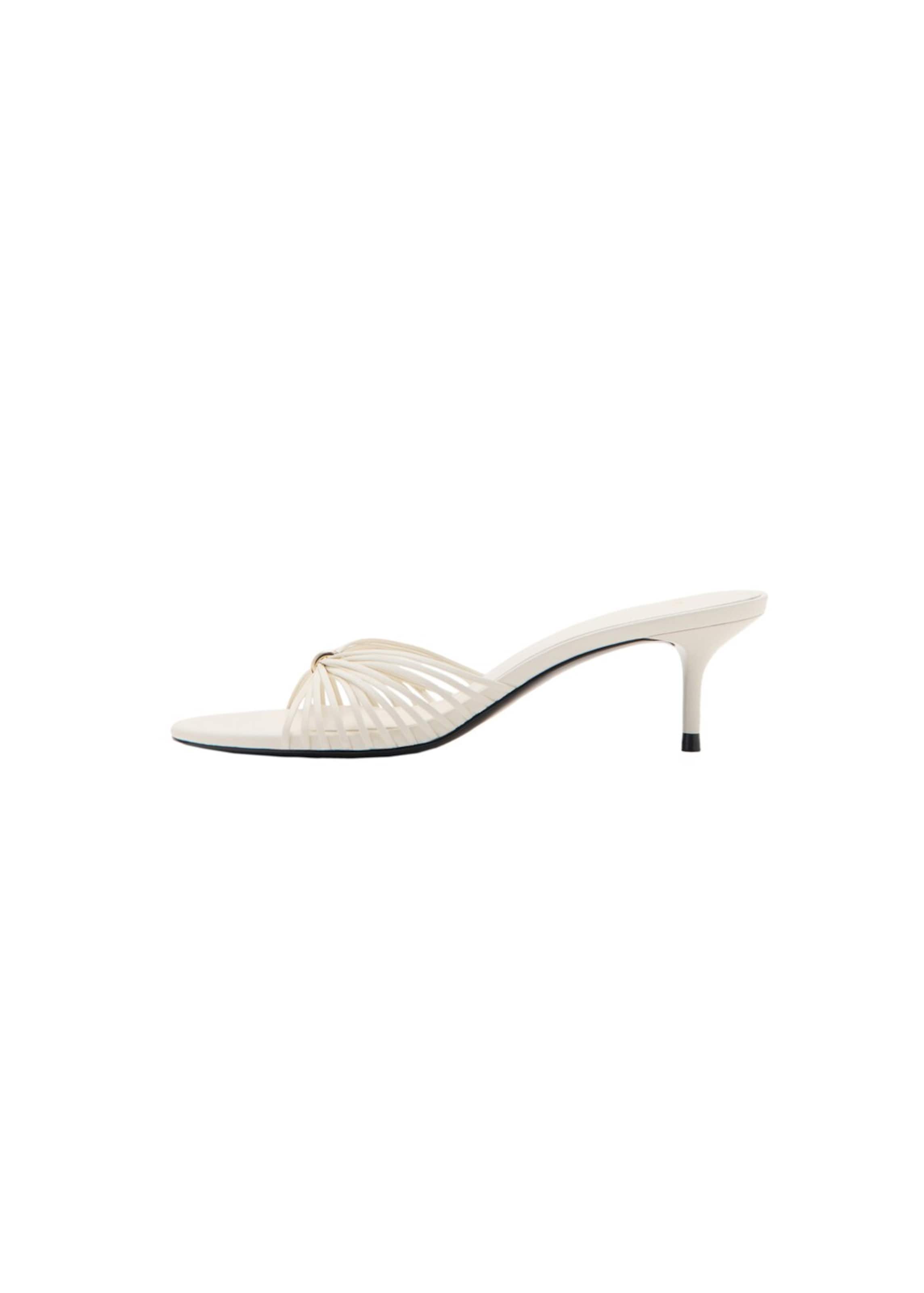 MANGO Mules 'Ser' in White, Item view