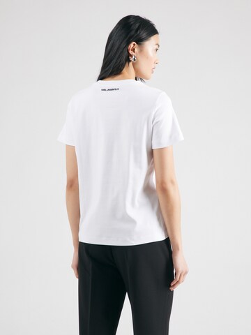 T-shirt Karl Lagerfeld en blanc