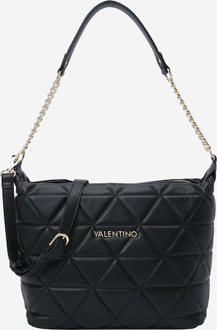 VALENTINO Ročna torbica 'Hobo' | črna barva: sprednja stran