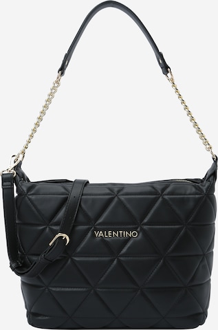 VALENTINO Schultertasche 'Hobo' in Schwarz: predná strana