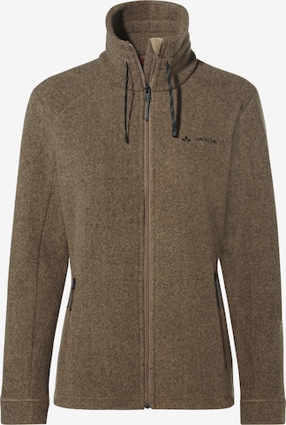 VAUDE Jacke 'Skomer' in Beige: Vorderseite