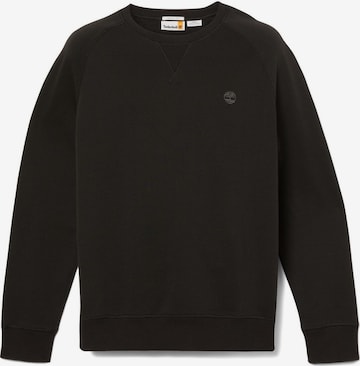 TIMBERLAND Sweatshirt in Schwarz: Vorderseite