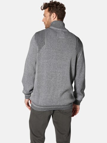 BABISTA Strickjacke in Grau