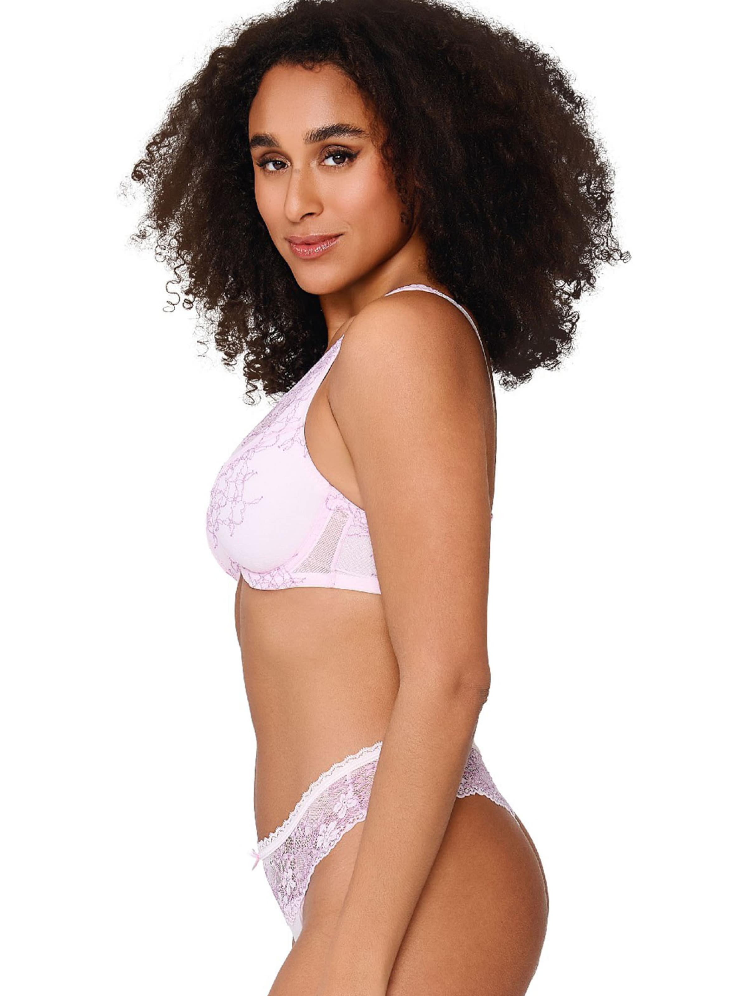 LingaDore - Tanga 'DAILY' en rosa