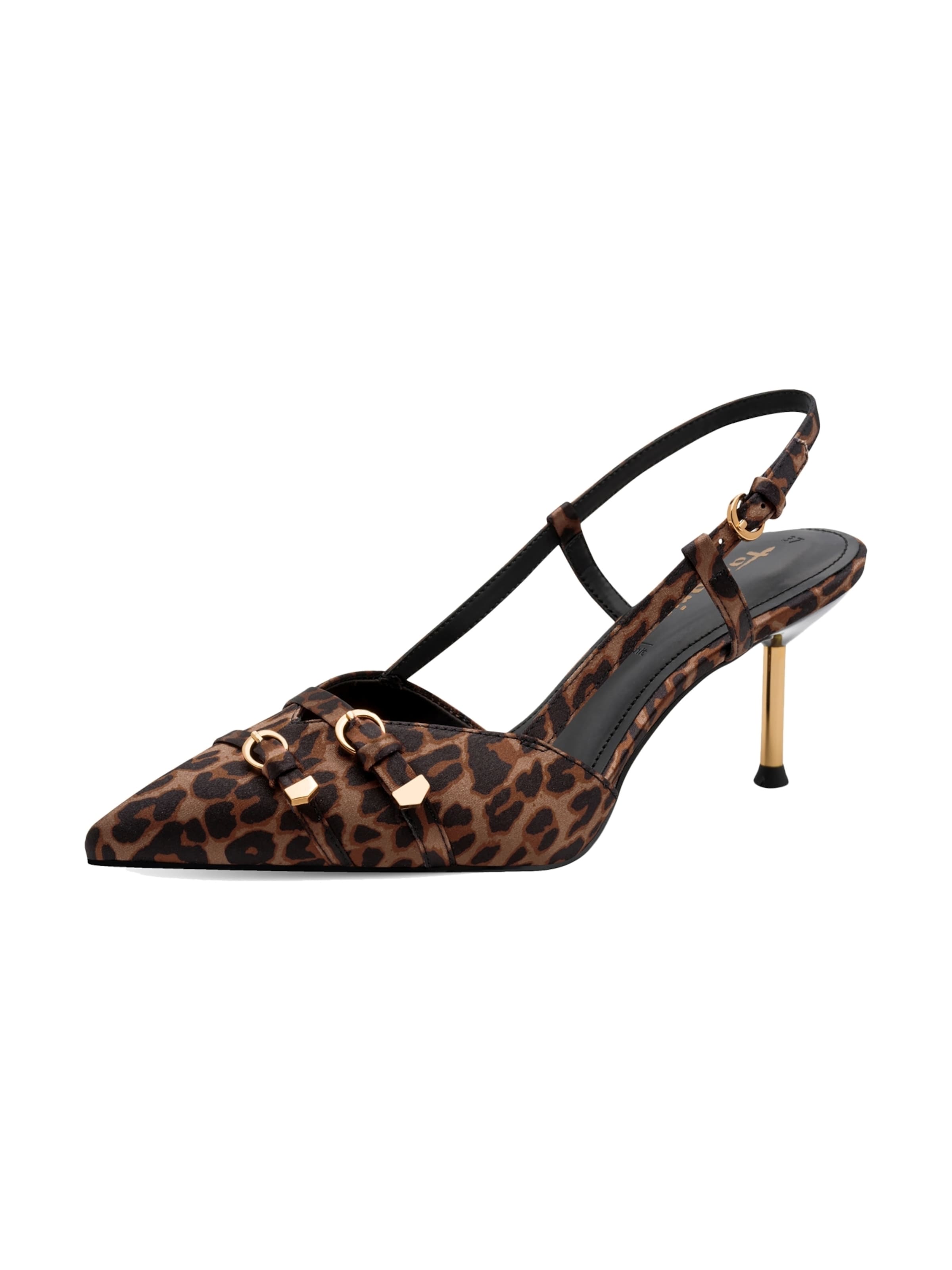 Décolleté di Tamaris in marrone: frontale