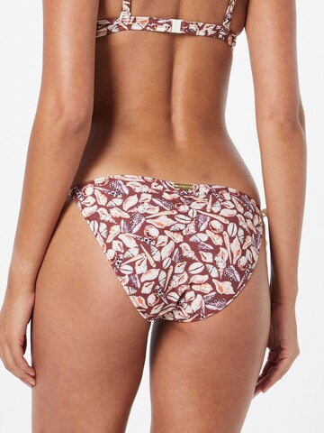 Pantaloncini per bikini di watercult in marrone