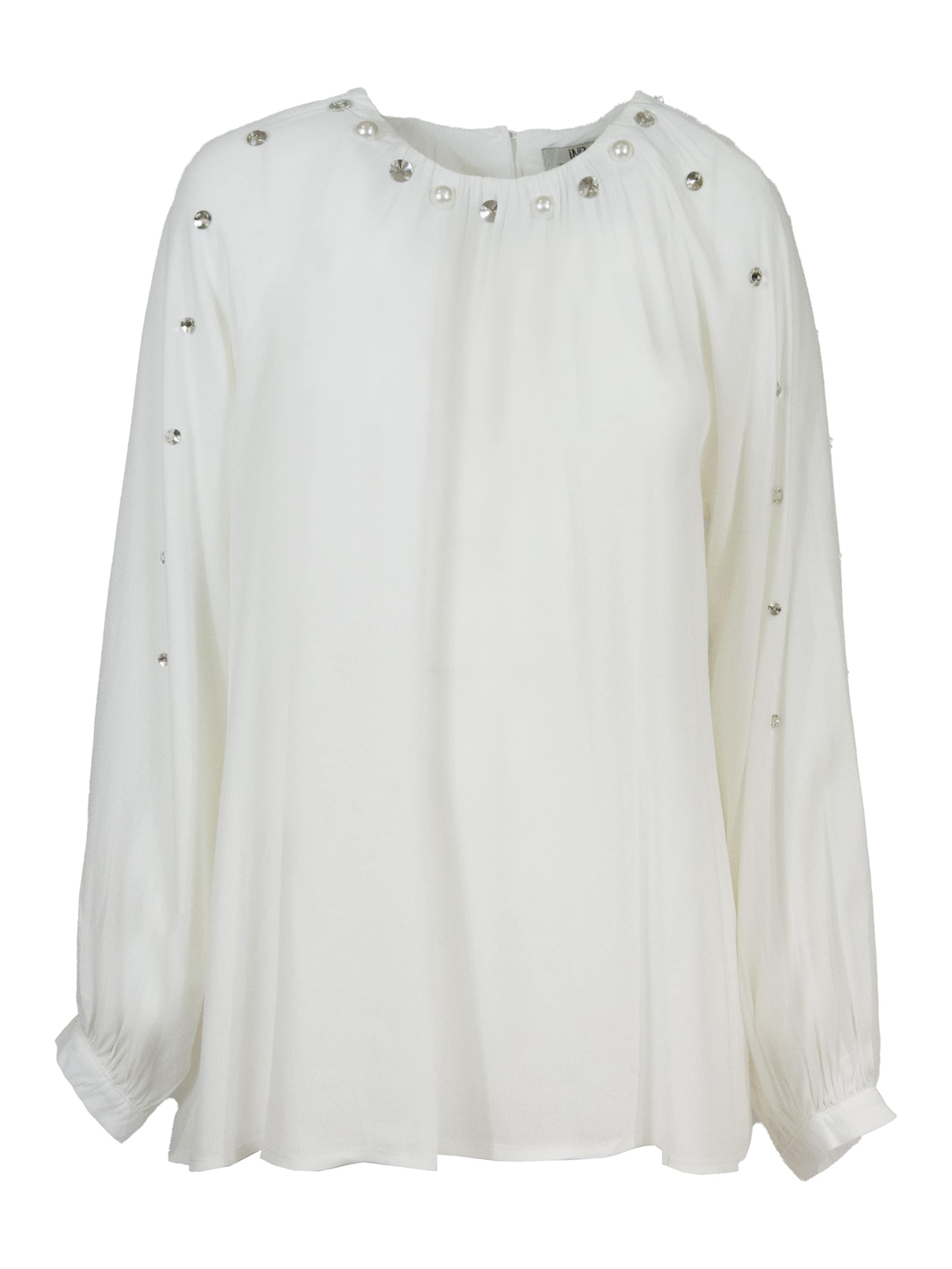 Influencer Blus i vit: framsida