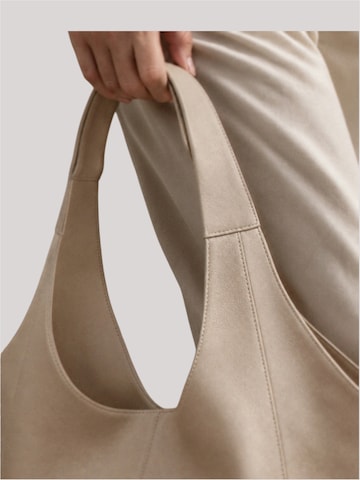 Shopper 'The Tote' di Sellenes in beige