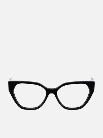 Occhiali da sole 'Karl Lagerfeld KL6053 (604) burgundy 54/16/140 WOMAN Eyewear Frame' di Karl Lagerfeld in nero