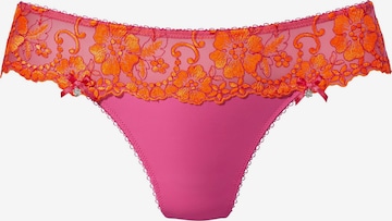 LASCANA Стринг в розово: отпред