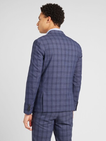 Lindbergh Slimfit Pak in Blauw