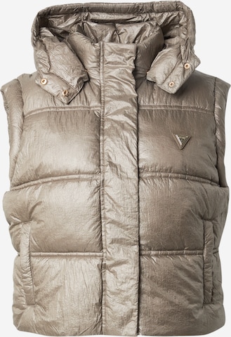 GUESS Елек 'ERNESTINE' в сиво: отпред