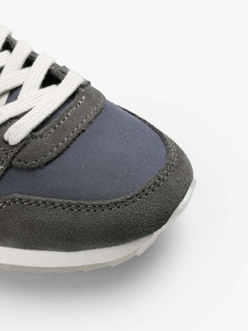 Scalpers Trainers 'Skull Insignia' in Blue