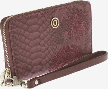 Desigual Small Leather Goods in One size in Red: front
