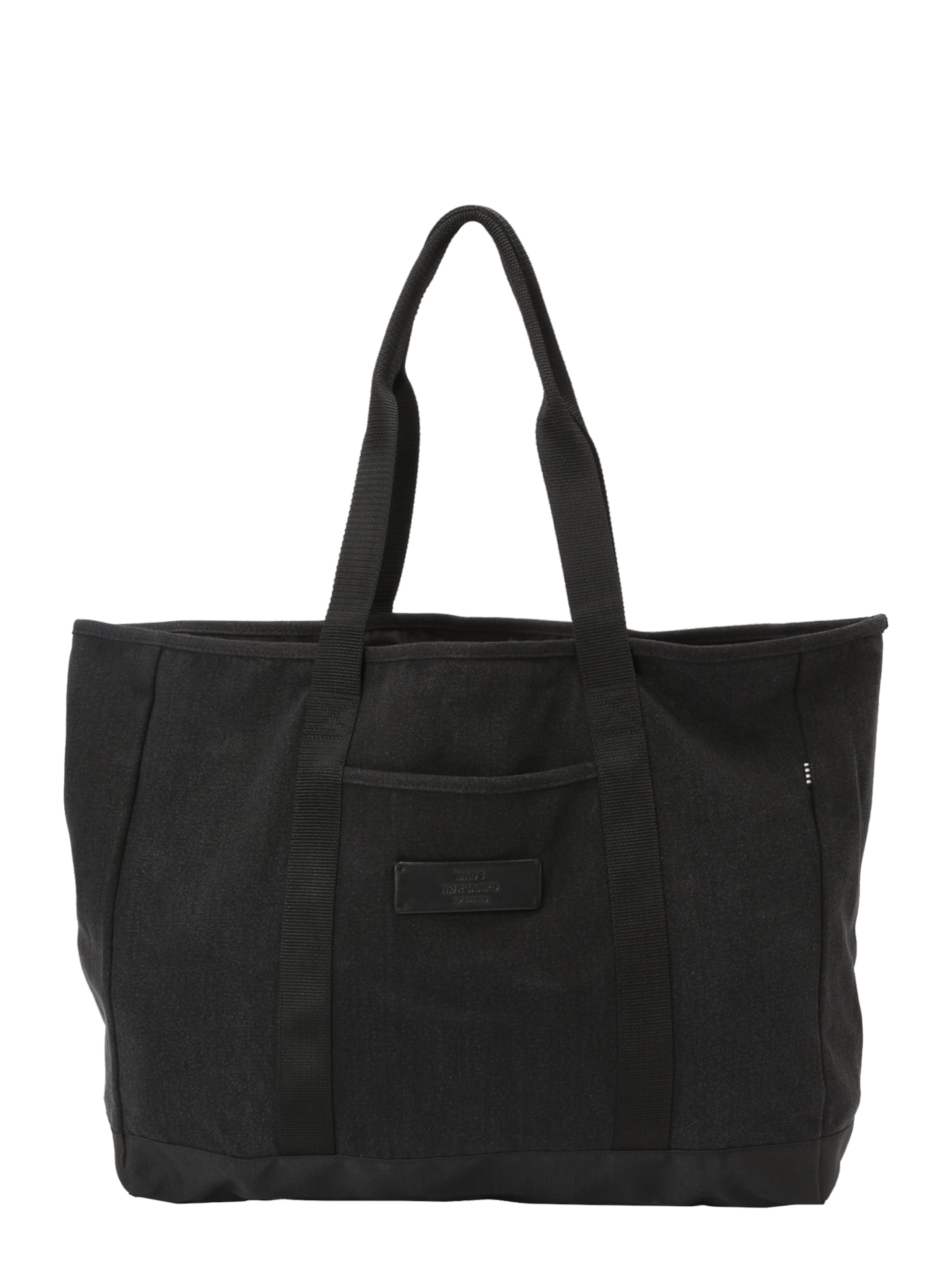 MADS NORGAARD COPENHAGEN Μεγάλη τσάντα &#x27;Adonis&#x27; σε γκρι: μπροστά