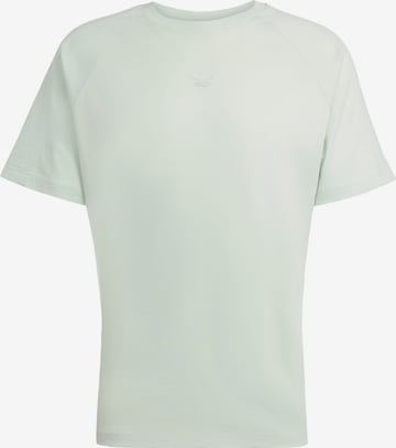 T-Shirt 'Premium Essentials' ADIDAS ORIGINALS en vert : devant