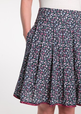 SPIETH & WENSKY Traditional Skirt 'Tea' in Mixed colors