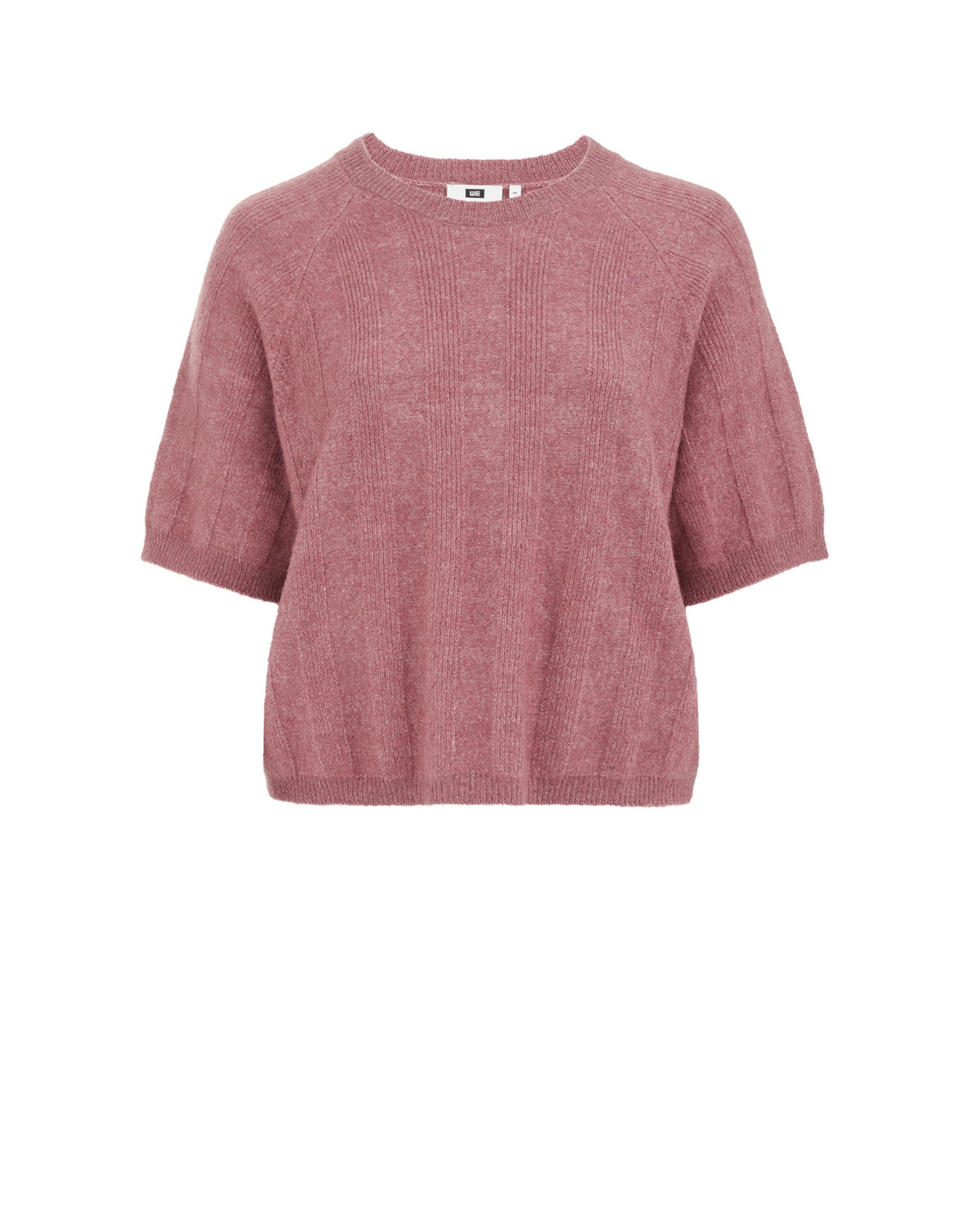 WE Fashion Πουλόβερ σε ροζ: μπροστά