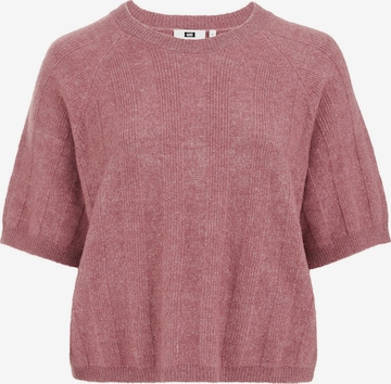 rožinė WE Fashion Megztinis: priekis