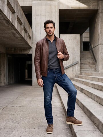 M.O.D MIRACLE OF DENIM Regular Jeans in Blau