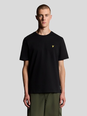 Lyle & Scott Shirt 'Essentials' in Black: front