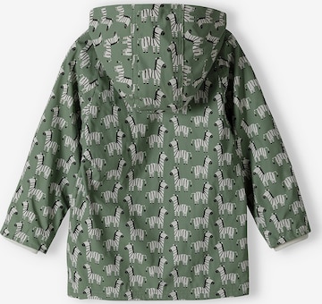 MINOTI Демисезонная куртка в Зеленый