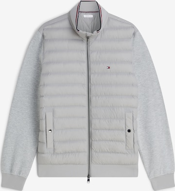 TOMMY HILFIGER Демисезонная куртка 'ESS' в Серый: спереди