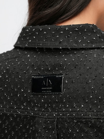 ARMANI EXCHANGE Välikausitakki värissä musta