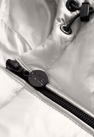 Frieda & Freddies NY Between-Seasons Coat 'Idis' in White