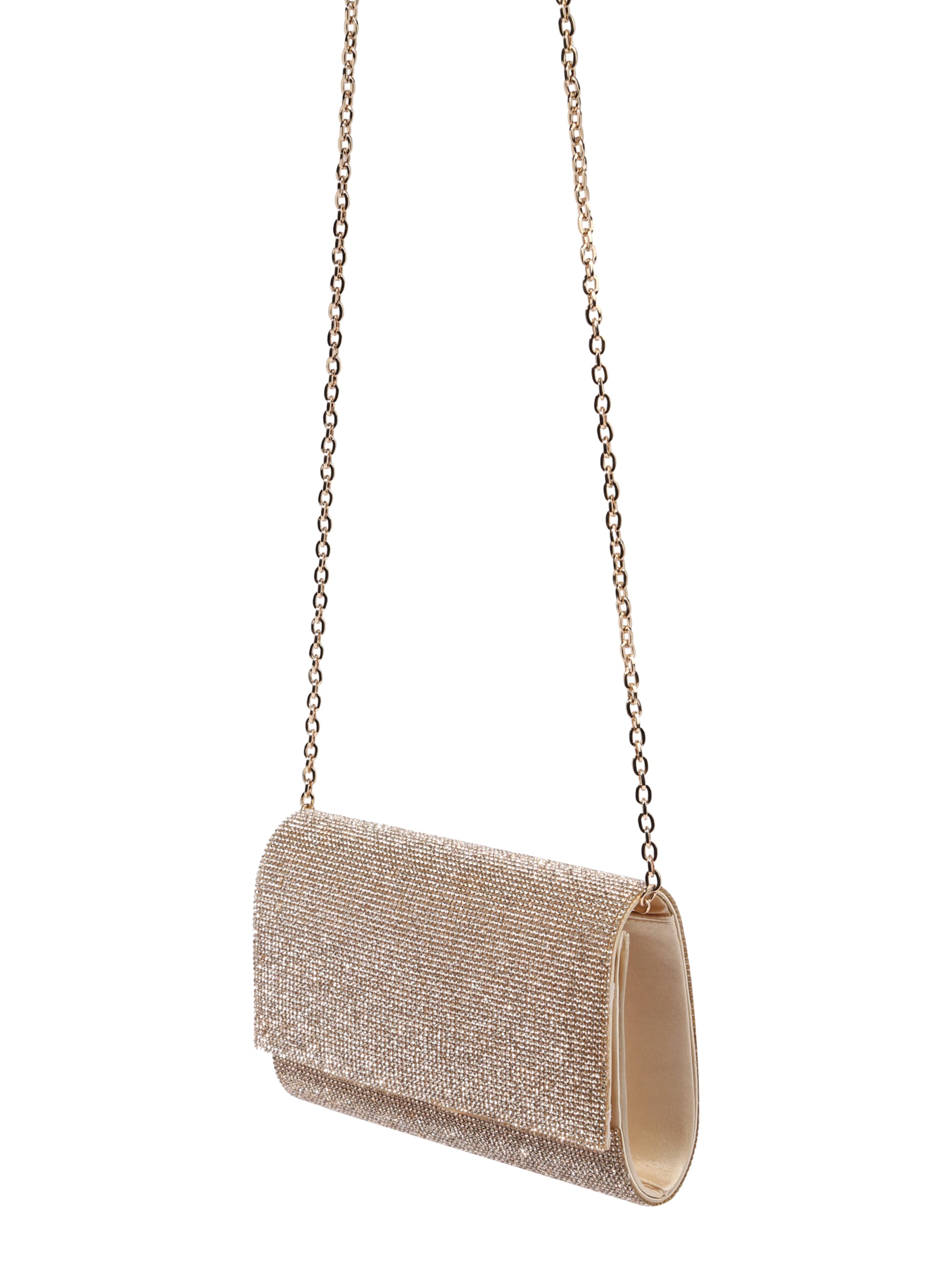 mascara Taška cez rameno - Zlatá: predná strana