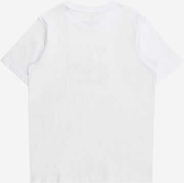 Jack & Jones Junior - Camiseta 'Lafayette' en blanco
