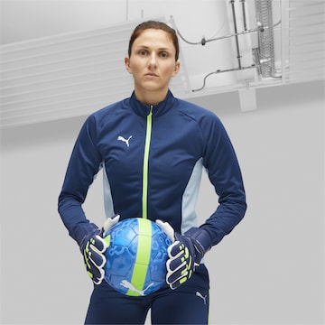 PUMA Athletic Gloves 'Future Match' in Blue