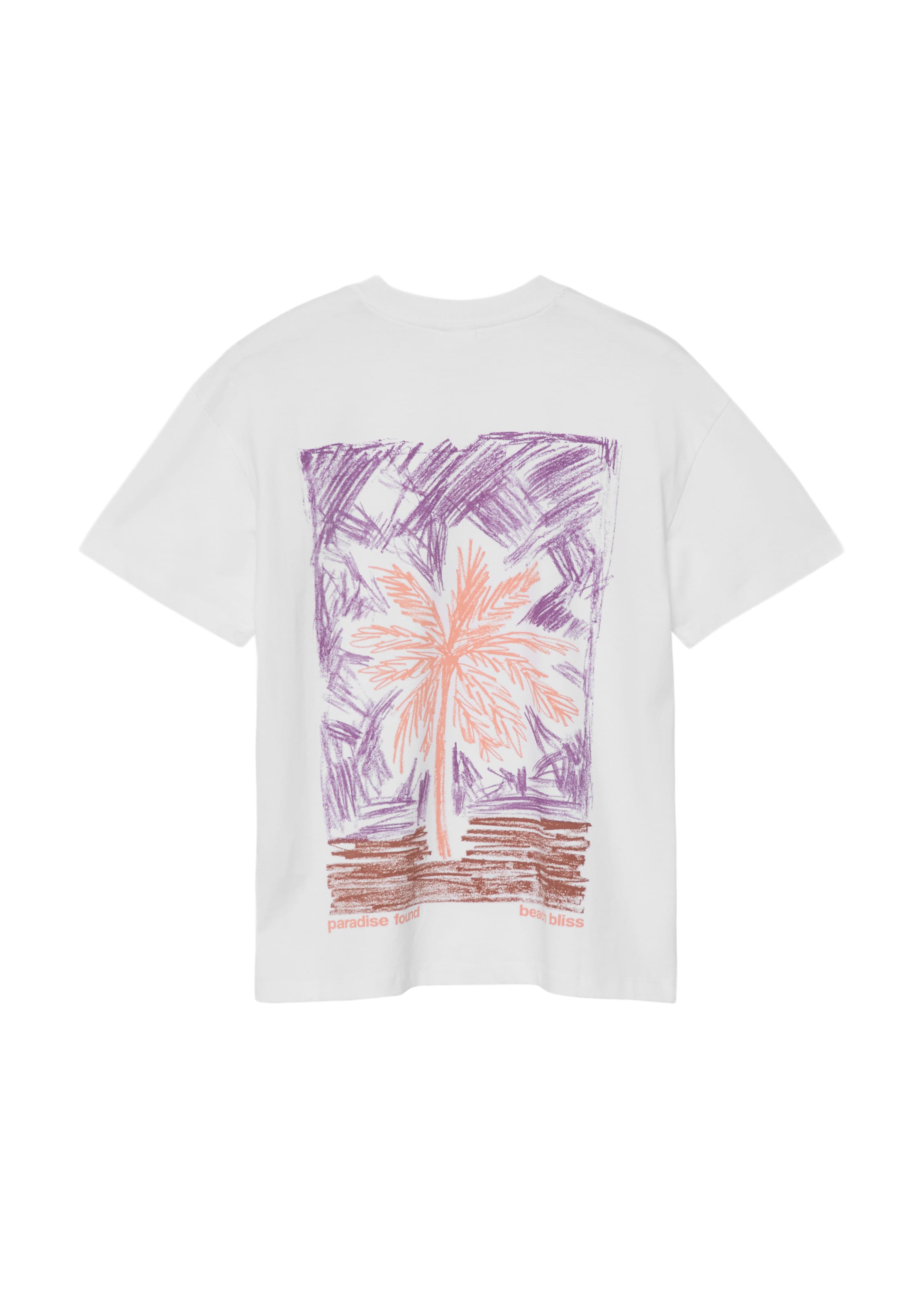 T-Shirt s.Oliver en blanc