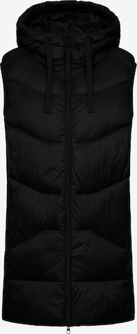 Frieda & Freddies NY Vest 'Little Twister' in Black: front