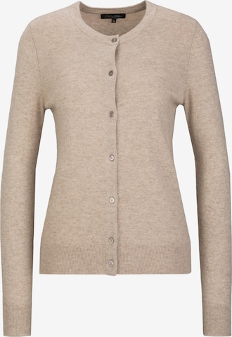 Dine'n'Dance Strickjacke 'Cara' in Beige: Vorderseite