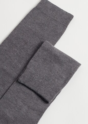 CALZEDONIA Kniestrümpfe in Grau