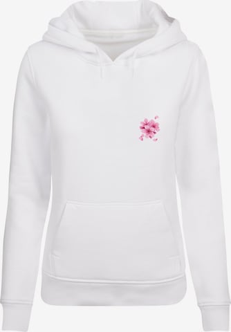 Mister Tee Sweatshirt 'Self Love Club' in Weiß: Vorderseite